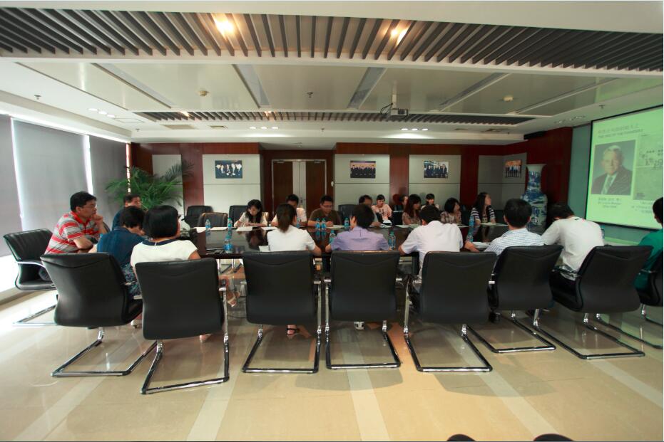 華杰開展2011新員工培訓