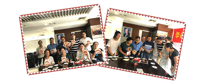 七月齊慶生，祝福傳溫情