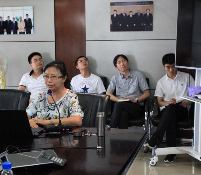 公司召開“公規(guī)院第三期中層管理人才研修班”學習分享會