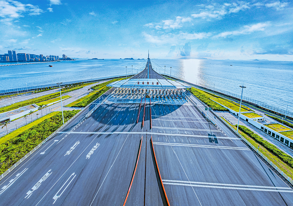 港珠澳大橋澳門口岸管理區(qū)項(xiàng)目管理